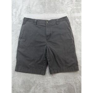 Tori Richards Honolulu Men's Black Shorts Size 36w Chino Golf Beach Summer